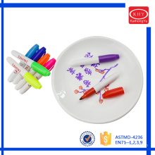 Customized logo set packing mini permanent ceramic marker pens